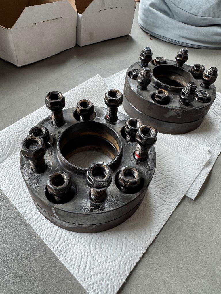 Coyote Spacers 25 mm Ford Mustang 2015-2026 Steek 114.3-5, Auto-onderdelen, Ophalen of Verzenden, Gebruikt, Overige automerken