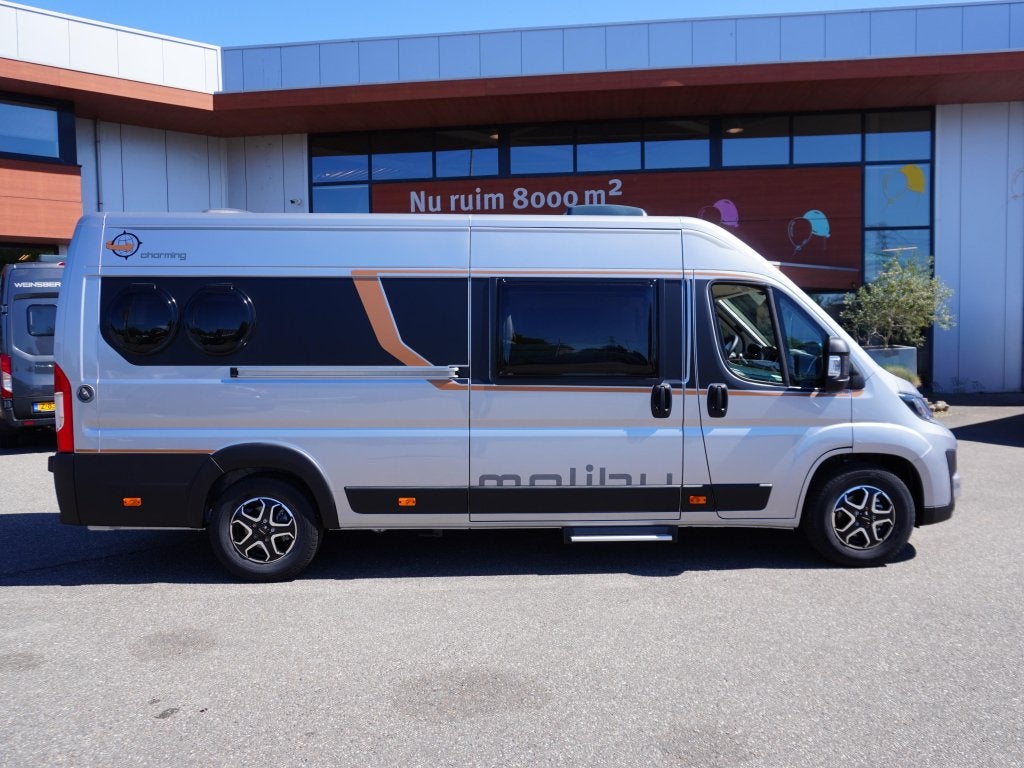 Malibu Van 640 LE K Coupe; automaat, Caravans en Kamperen, Campers, Automaat, Buscamper of Camperbus, Ringverwarming, Malibu