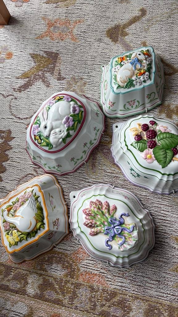 Puddingschalen Franklin Mint, Ophalen of Verzenden
