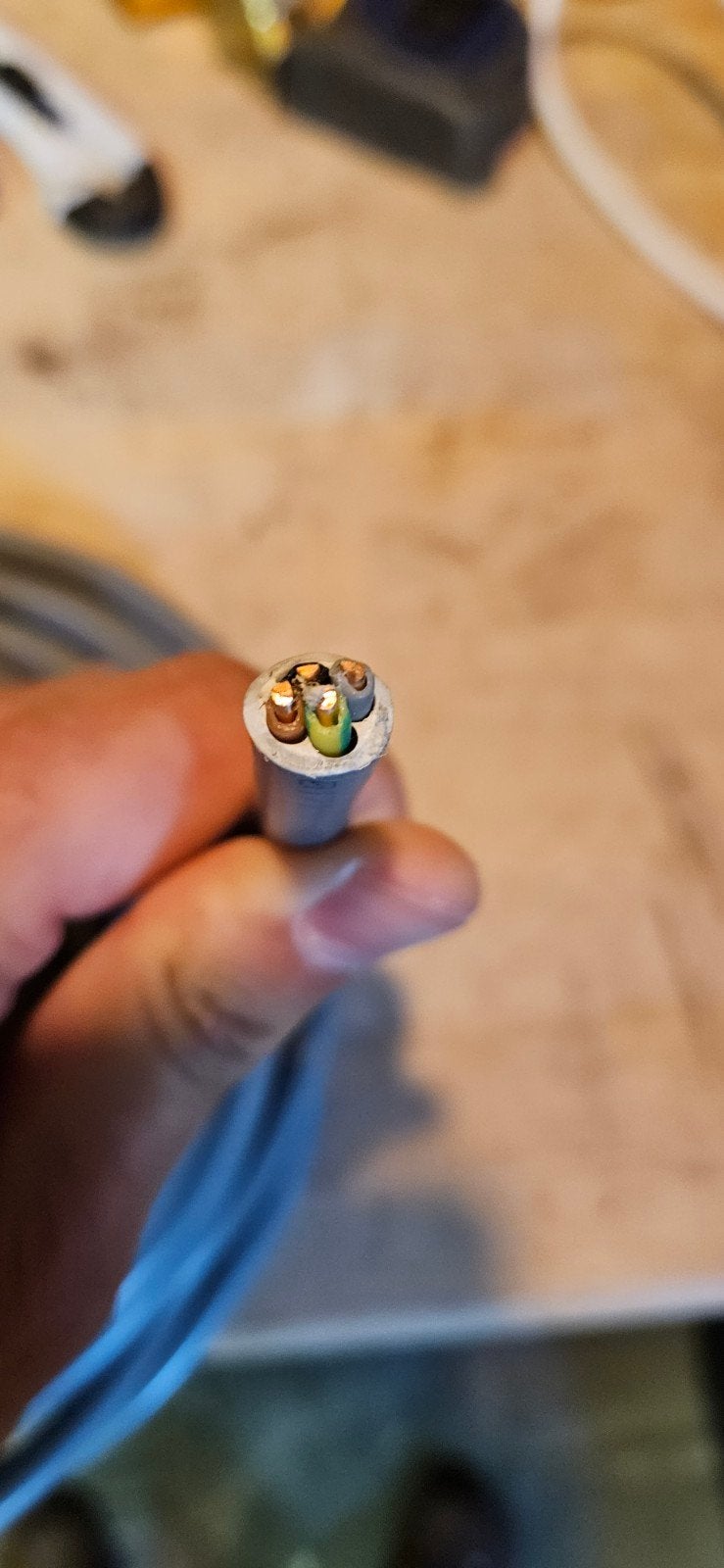 Ymvk elektriciteitskabel 4-aderig, 2.5 mm² 4x2,5, Ophalen, Nieuw, Kabel of Snoer