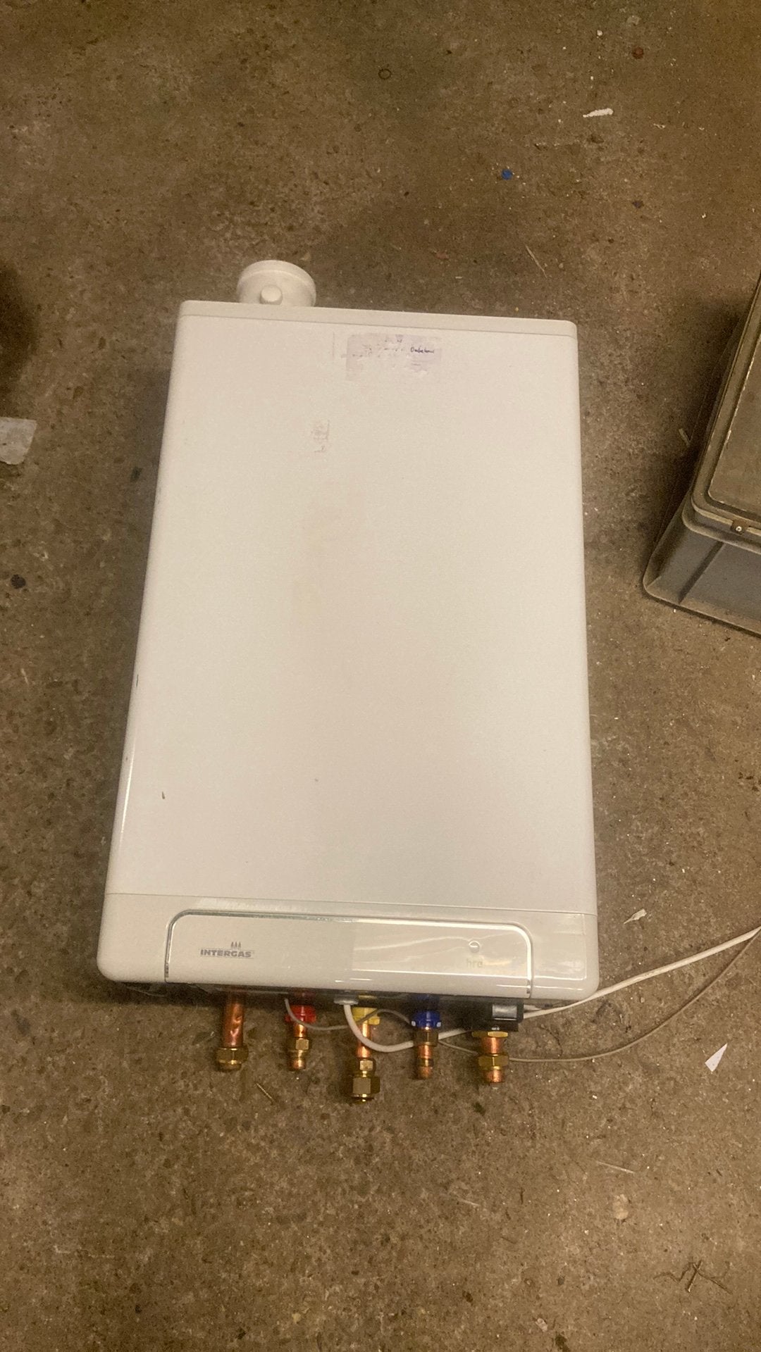 Intergas hre36/30A, Ophalen, 30 tot 80 cm, Gebruikt, Cv-ketel of Combi-ketel