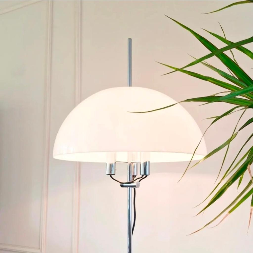 Designer Mcm space age vloerlamp, Ophalen of Verzenden, Kunststof