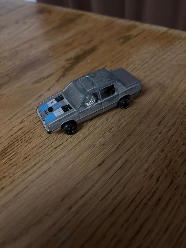 Vintage Audi speelgoedauto - Made in China, Ophalen of Verzenden, Gebruikt, Auto
