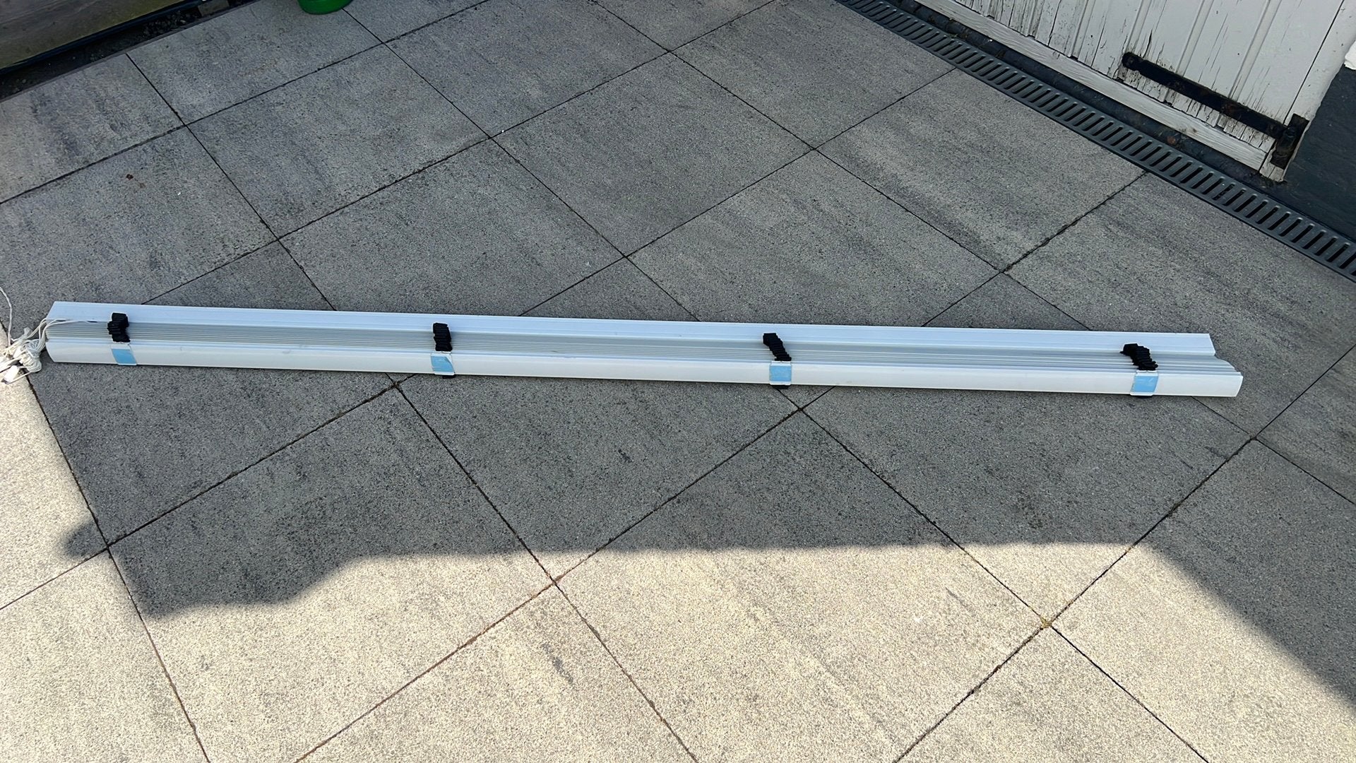 Jaloezie - gratis, Ophalen, Zo goed als nieuw, Wit, 150 tot 200 cm