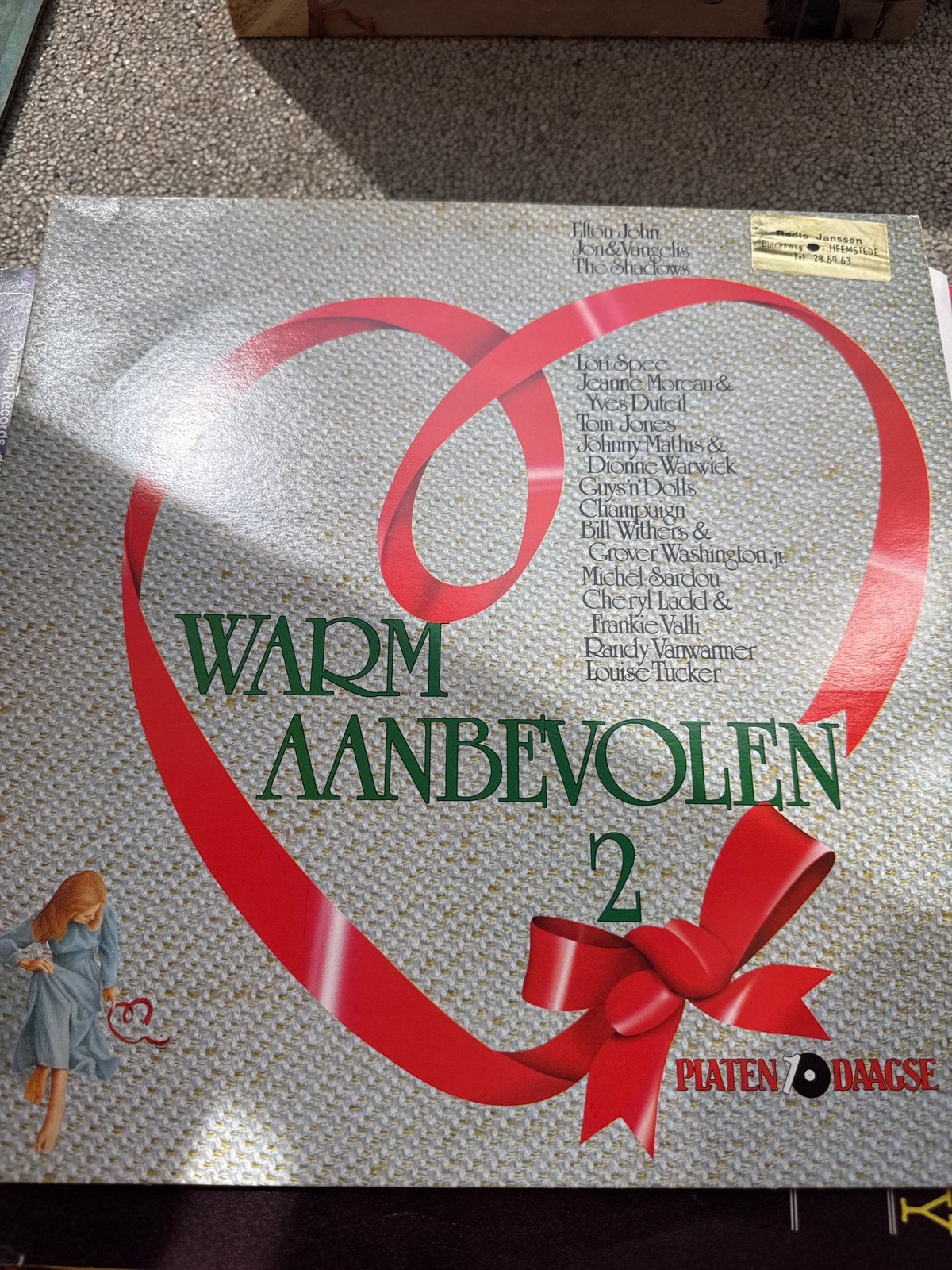 Warm Aanbevolen 2 LP - Diverse Artiesten, LP, Gebruikt, Pop, Ophalen of Verzenden