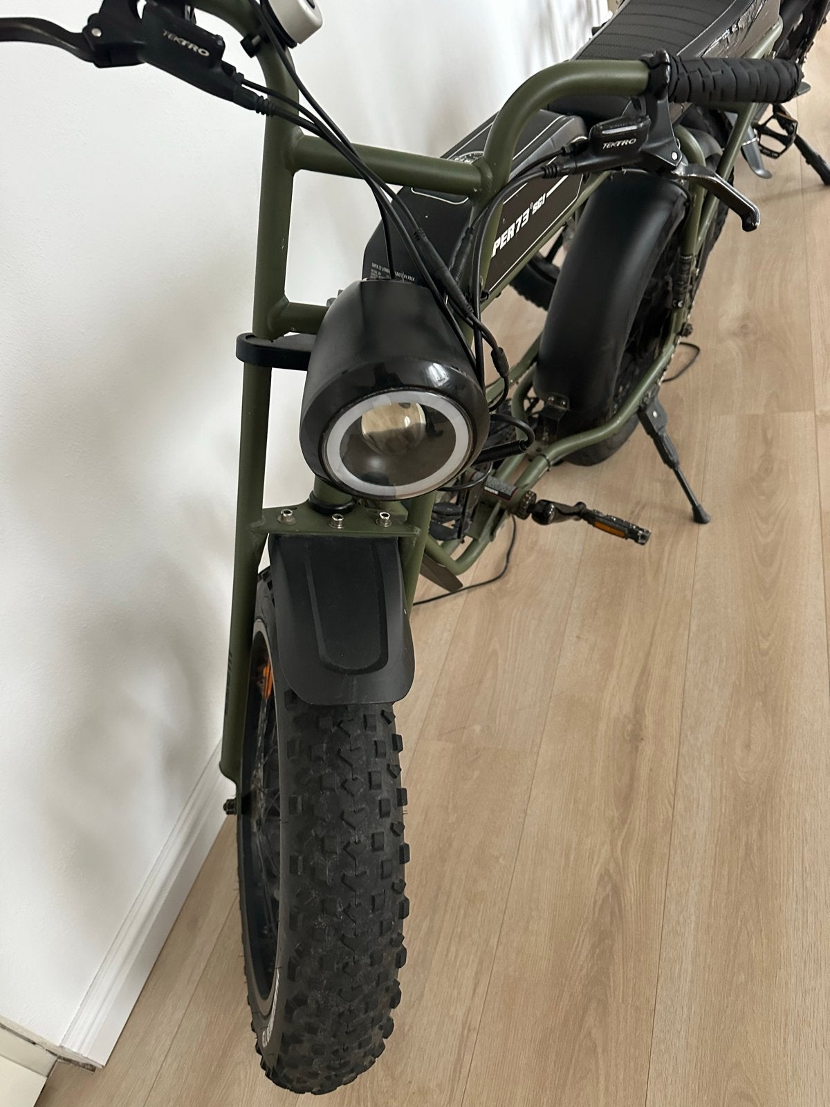 Super73 SGI e-bike - Stoer, 40 km/u, zadel beschadigd, Ophalen of Verzenden, Gebruikt, Overige merken