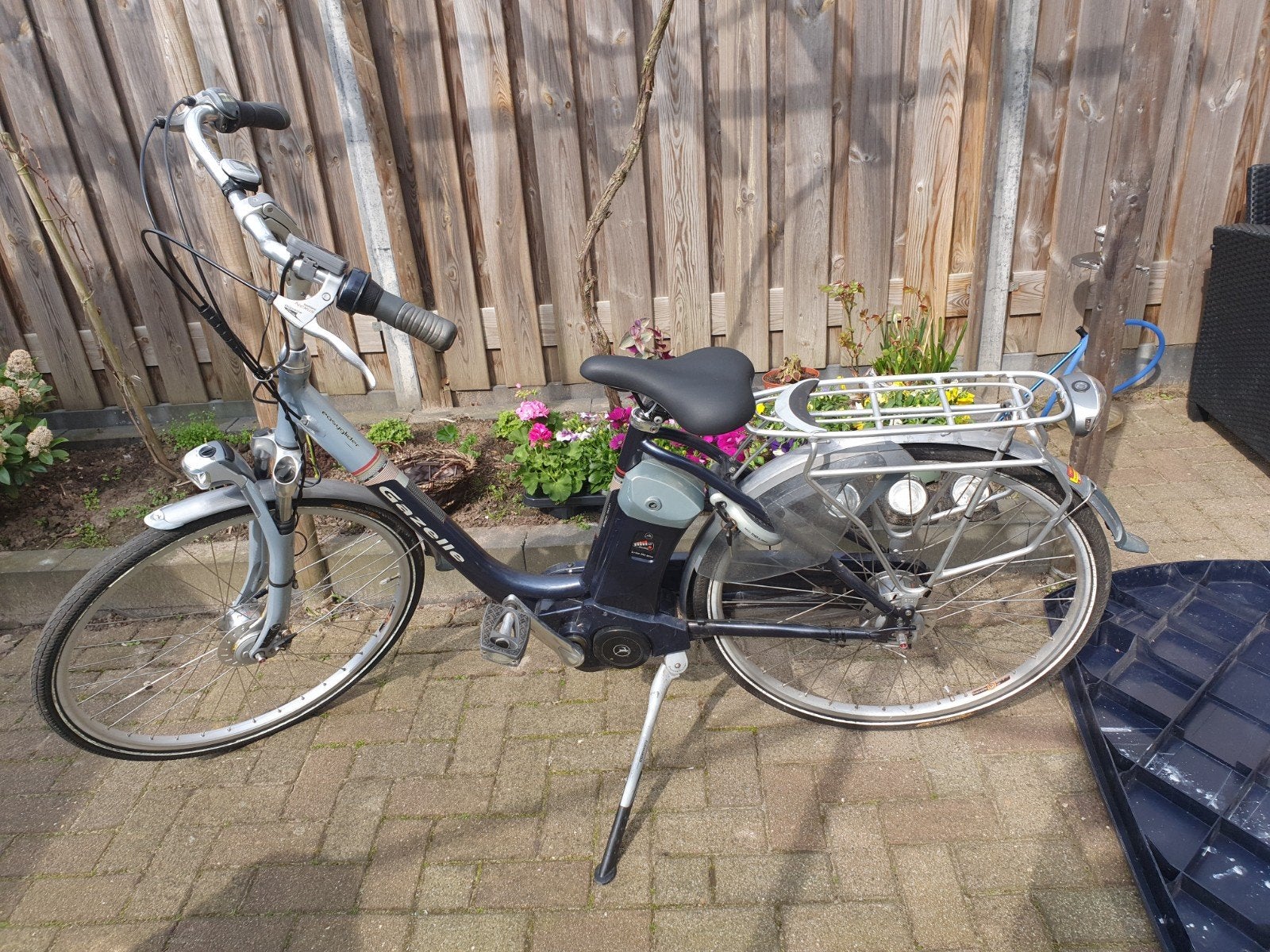 Gazelle EasyGlider elektrische fiets - Goede staat, Ophalen, Minder dan 30 km per accu, Zo goed als nieuw, 55 tot 59 cm