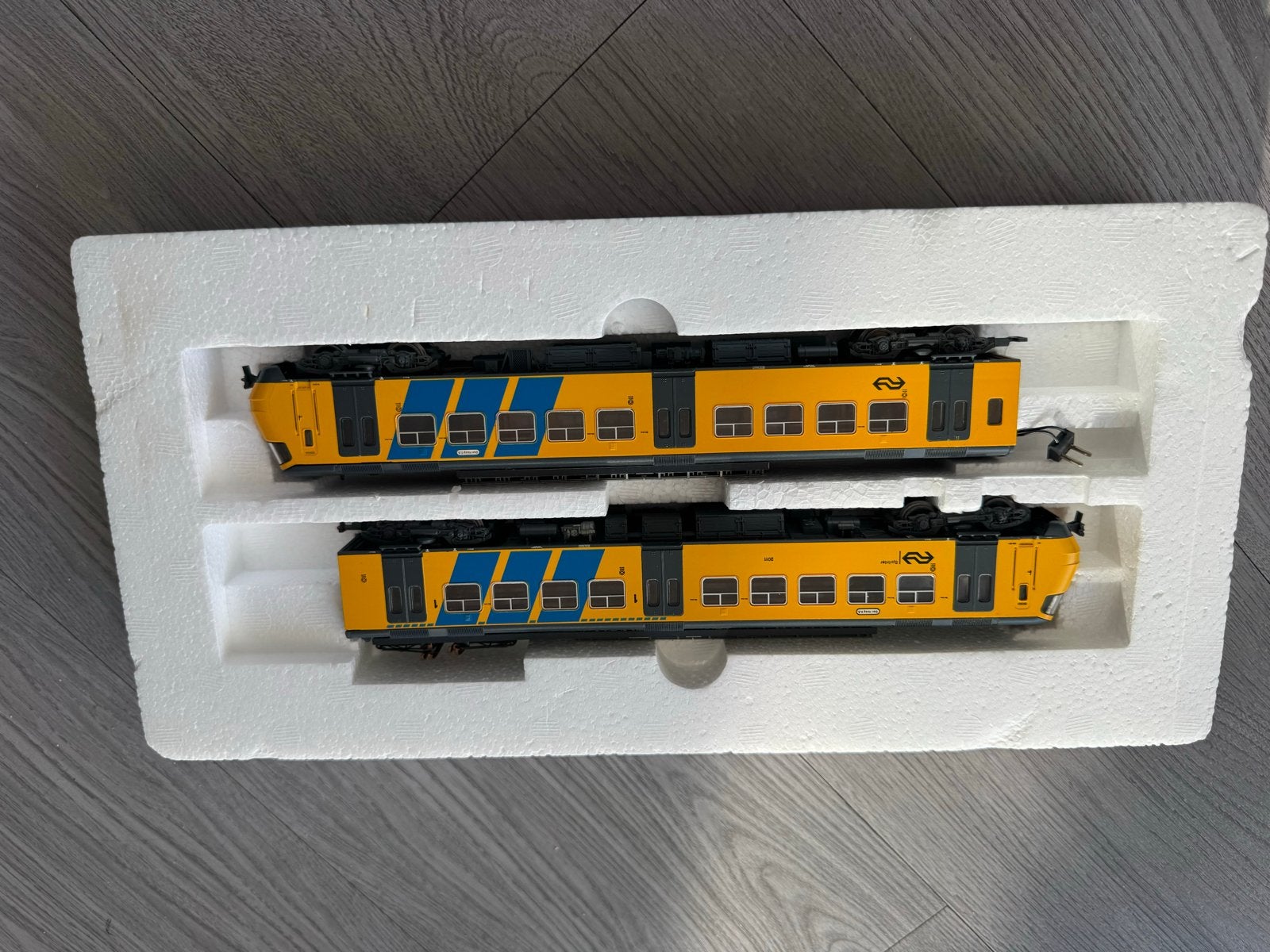 Fleischmann HO 4470 NS Treinstel - Zo goed als nieuw, Treinset, Gelijkstroom, Fleischmann, Ophalen of Verzenden