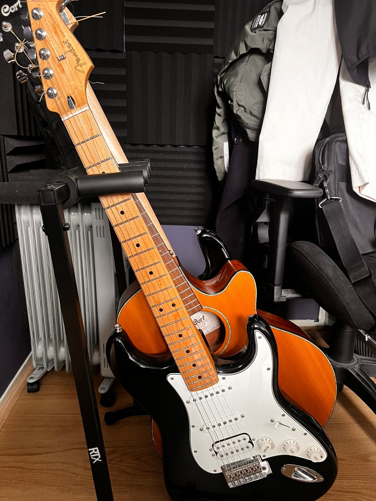 Mexicaanse Fender Stratocaster HSS - Zoals nieuw, Muziek en Instrumenten, Ophalen, Zo goed als nieuw, Solid body, Fender