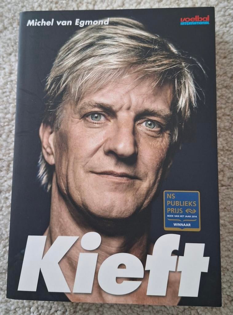 KIEFT boek, Ophalen, Zo goed als nieuw, Sport