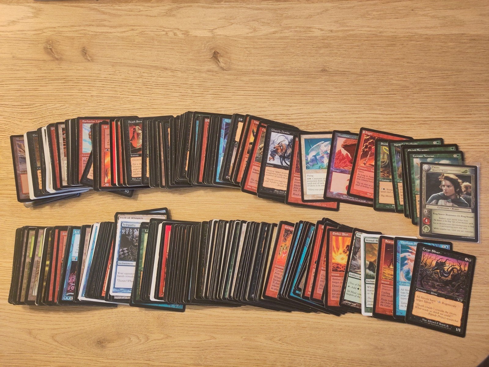 Magic: The Gathering Kaarten Collectie (ca. 450 stuks) Frodo, Hobby en Vrije tijd, Verzamelkaartspellen | Magic the Gathering