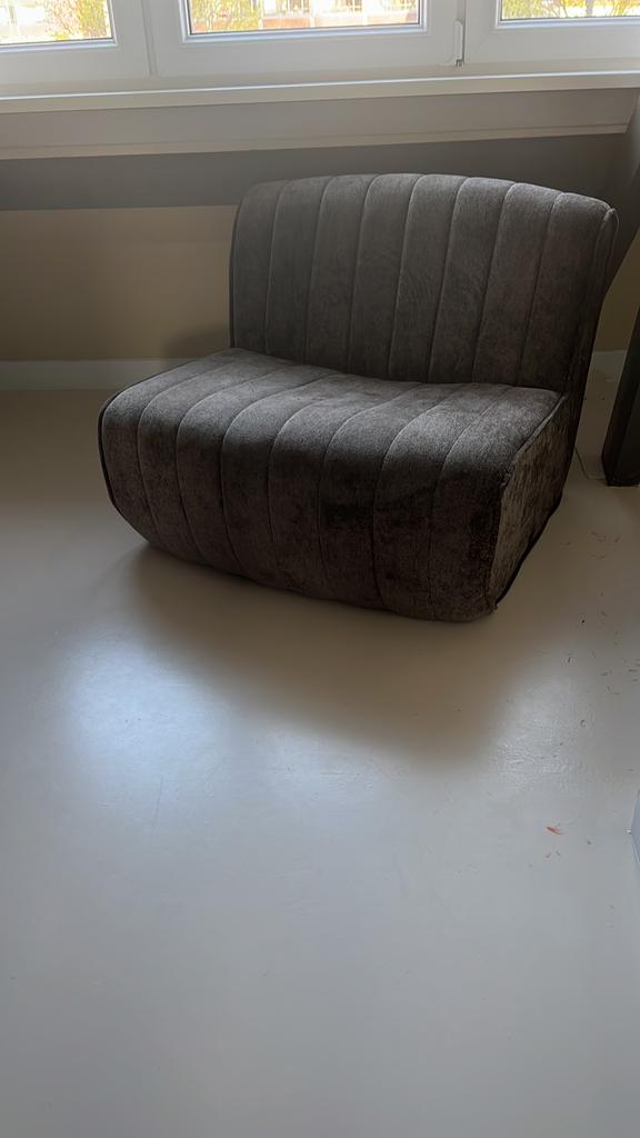 Fauteuil Busto (Kwantum) bruin, Huis en Inrichting, Ophalen, 90 cm, Eenpersoons, Bruin