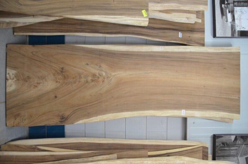Boomstamtafel 300 cm suar -BT 204 - 3 meter boomstamtafel, Ophalen of Verzenden, Nieuw, Hout