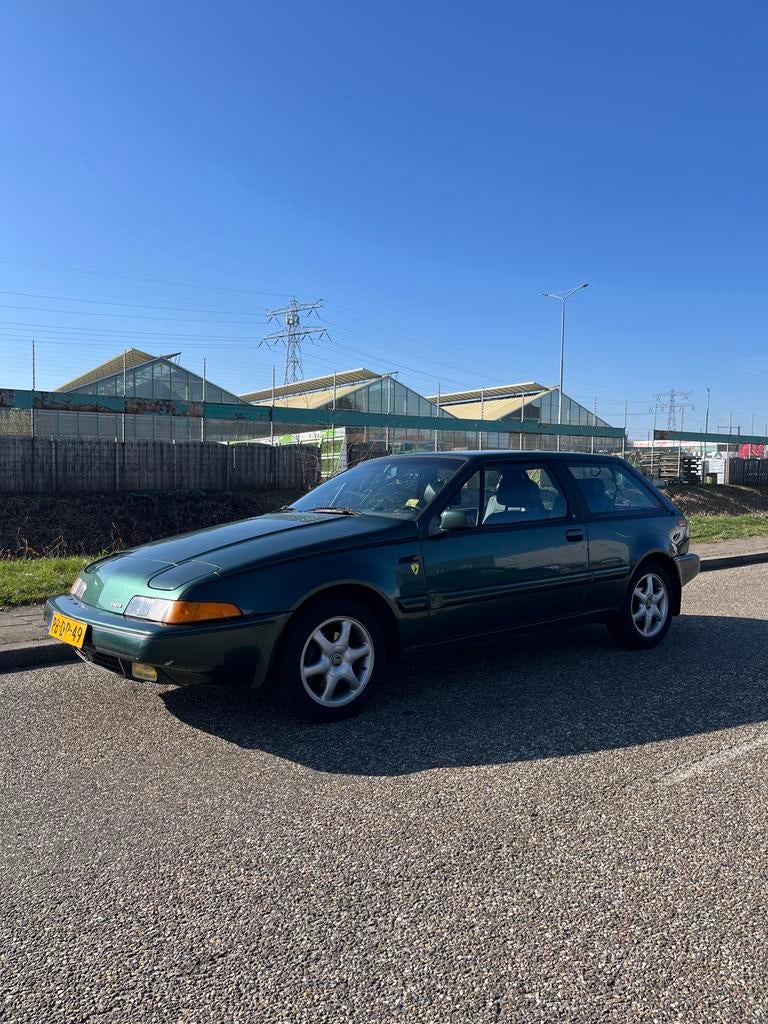 Volvo 480 2.0 I ES 1996 Groen, Auto's, Volvo, Voorwielaandrijving, 1998 cc, 4 cilinders, Origineel Nederlands