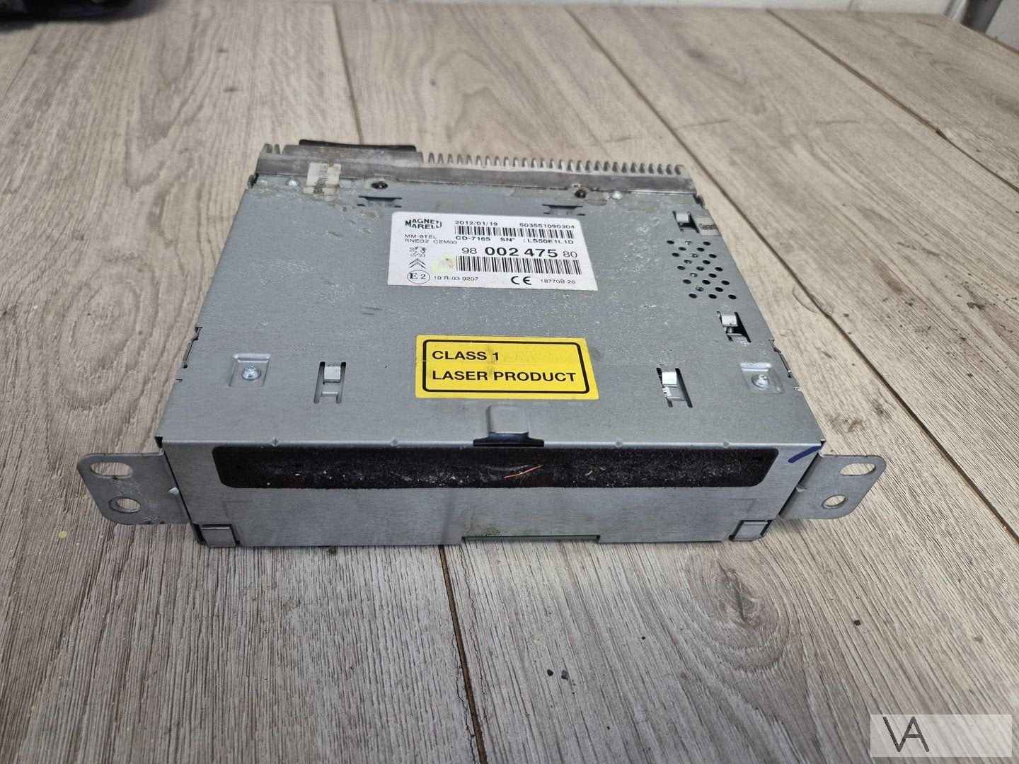 Peugeot 508 CItroen DS4 C4 radio navigatie radio 9800247580, Gebruikt, -, -, Ophalen of Verzenden