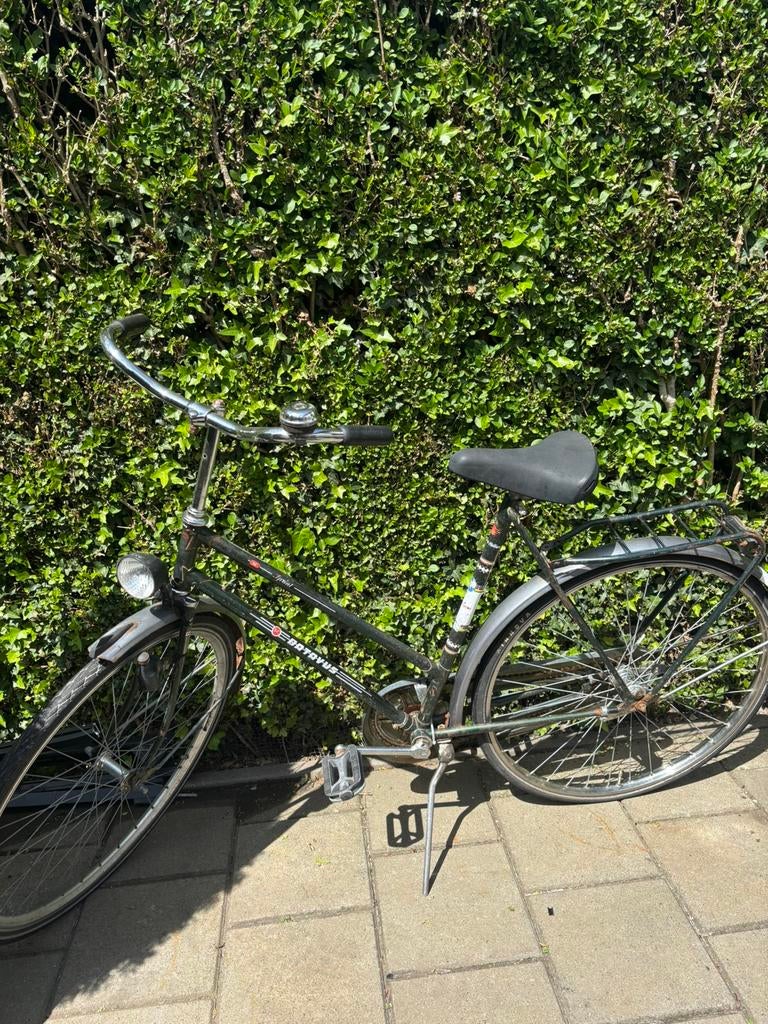 Batavus damesfiets, Fietsen en Brommers, Fietsen | Oldtimers, 51 tot 55 cm, Ophalen