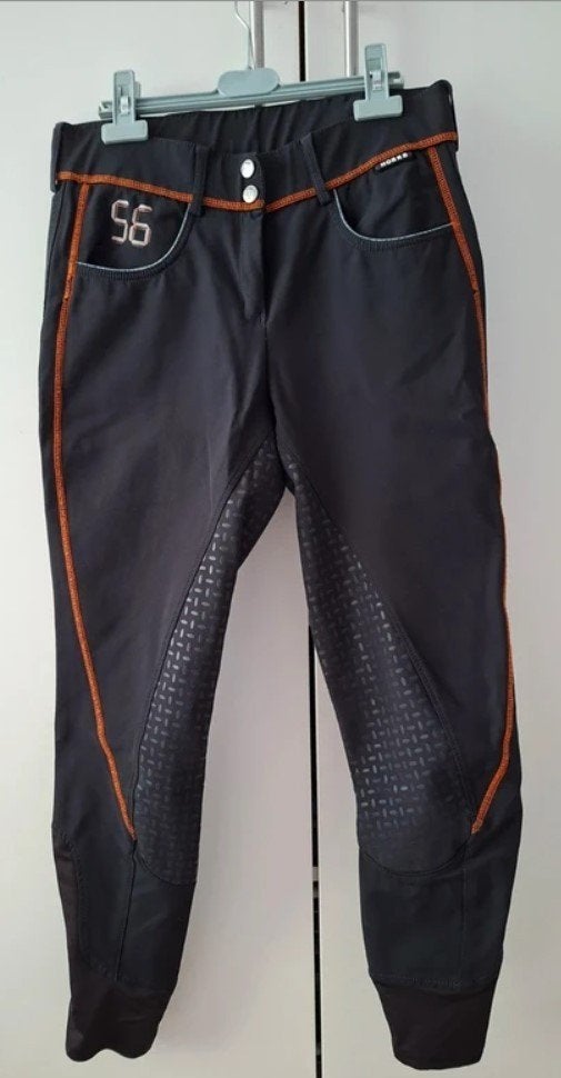 Paardrijbroek Horka mt 38, Dames, Ophalen of Verzenden, Zo goed als nieuw, Zwart