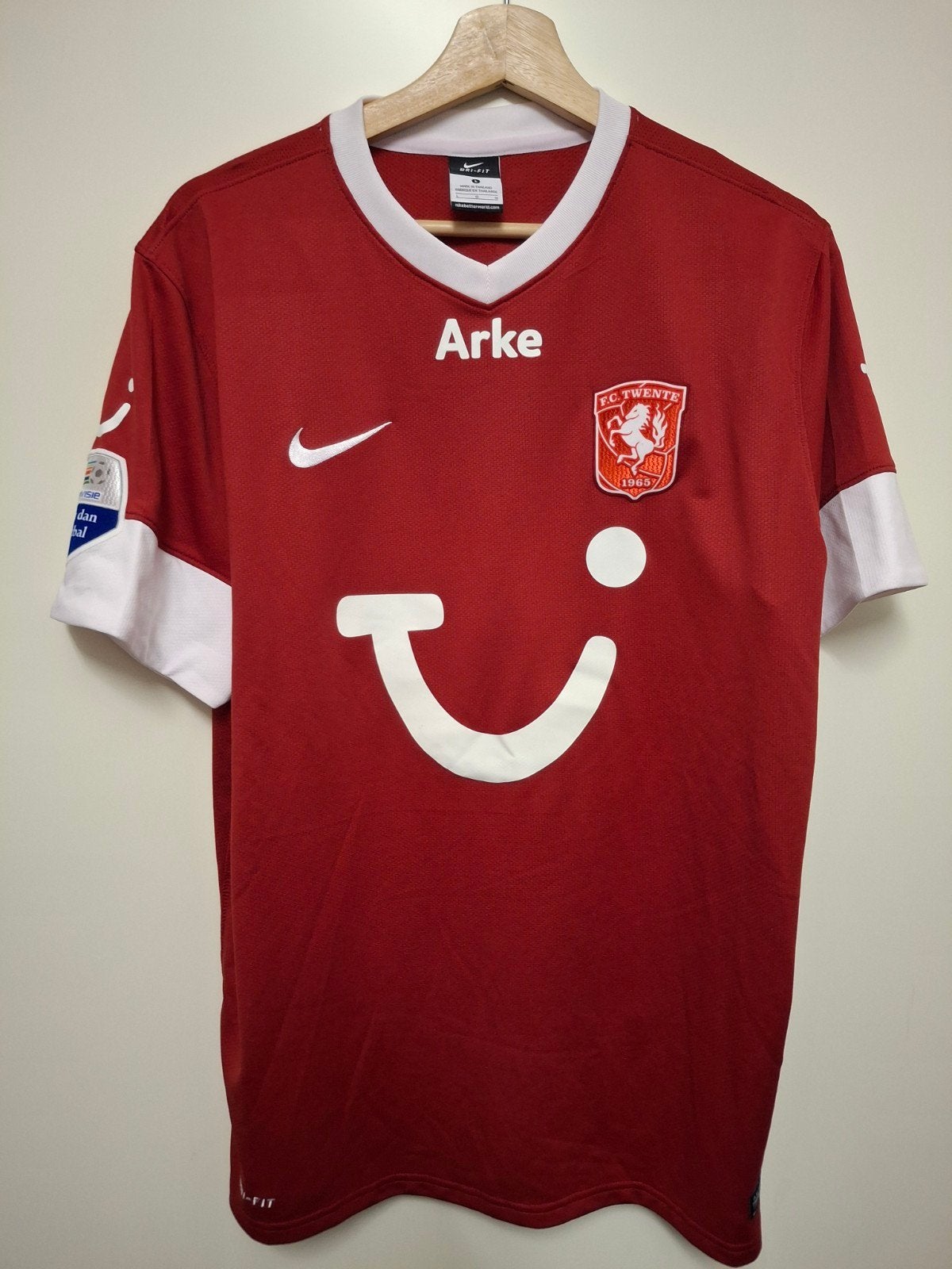 Fc Twente Match Worn Thuisshirt 2012-2013 Felitciano Zschuzz, Verzamelen, Sportartikelen en Voetbal, Ophalen of Verzenden, Zo goed als nieuw