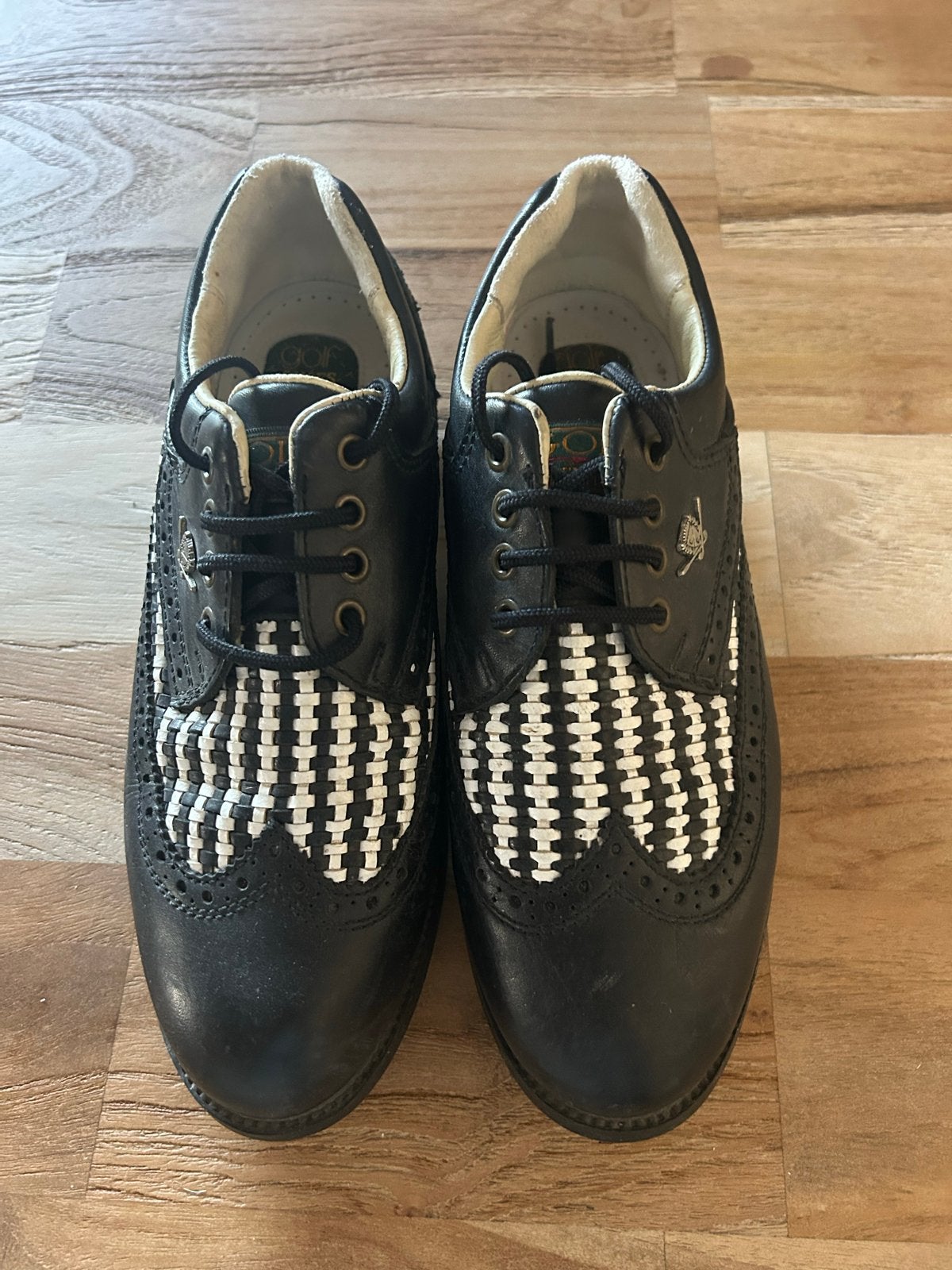 Dames lederen golfschoenen Copenhagen maat 39, Sport en Fitness, Golf, Ophalen of Verzenden, Zo goed als nieuw, Schoenen, Overige merken