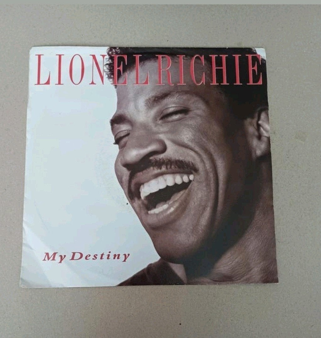 Lionel Richie  - My Destiny, Beschermende buitenhoes, Ophalen of Verzenden, Gebruikt, Pop