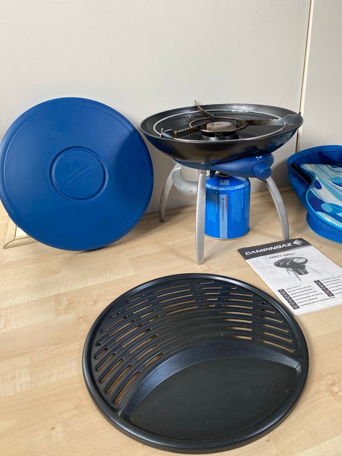 Campingaz Party Grill - Compacte en Draagbare Gasbarbecue, Ophalen, Zo goed als nieuw