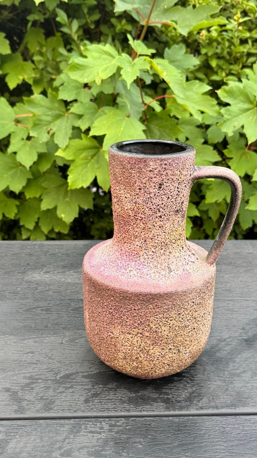 Vintage "Fat Lava" Vaas Dümler & Breiden - West-Duitsland, Ophalen of Verzenden