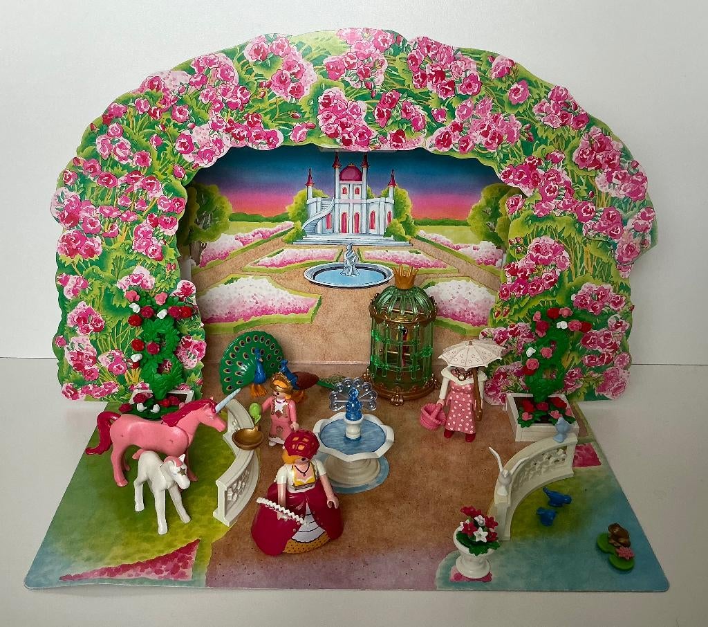 playmobil 4154 prinsessen, Ophalen of Verzenden, Gebruikt, Complete set