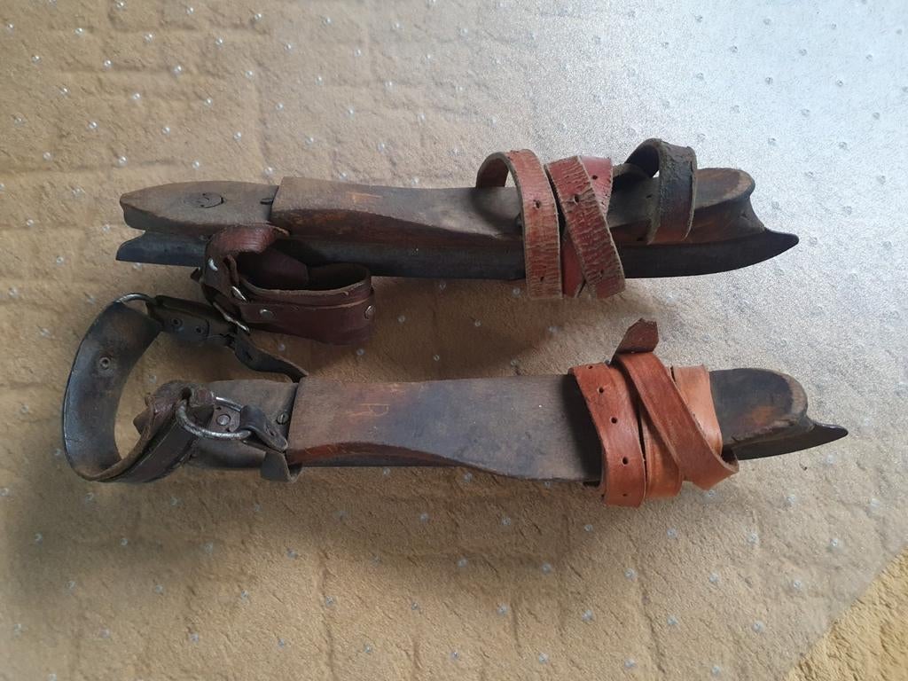 Oude schaatsen, Ophalen of Verzenden