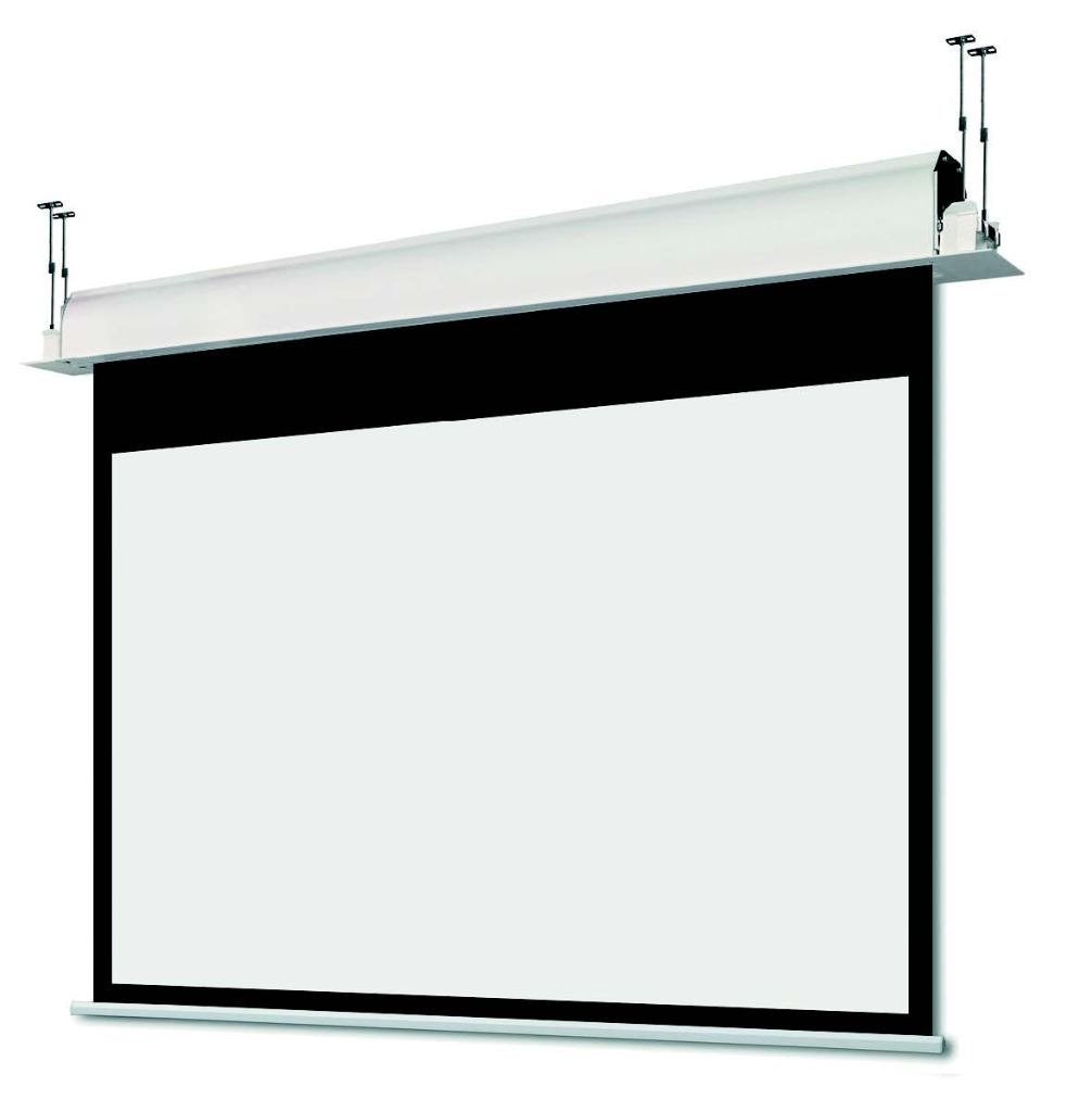 'Adeo Screen' Elektrisch Projectiescherm 100" Inch, Ophalen of Verzenden, Elektrisch, Zo goed als nieuw