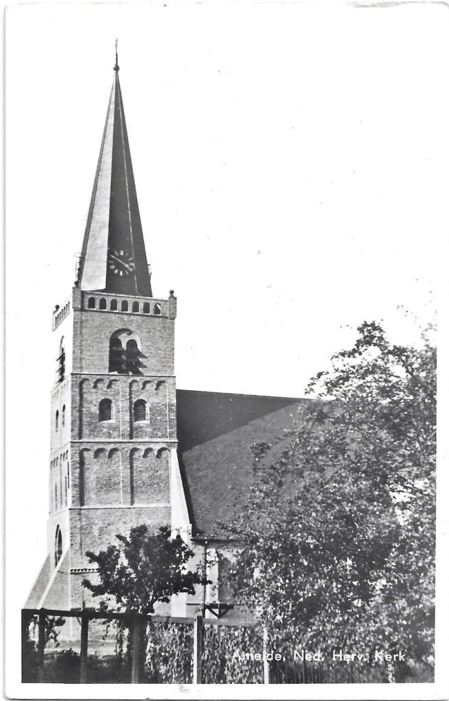 AK Ameide - N.H. Kerk, Verzenden, 1940 tot 1960, Gelopen, Utrecht