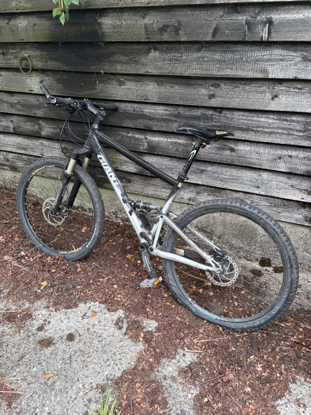 Mountainbike - GIANT, Fully, Ophalen of Verzenden, Gebruikt, Overige merken