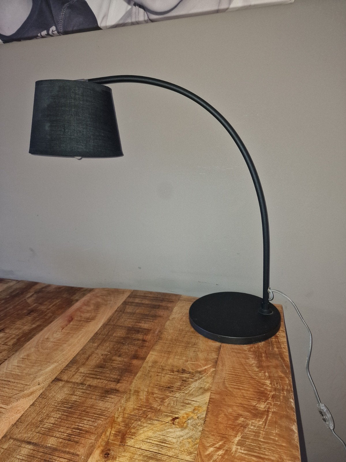 Tafellamp Booglamp Besselink, Ophalen, Zo goed als nieuw, Minder dan 100 cm
