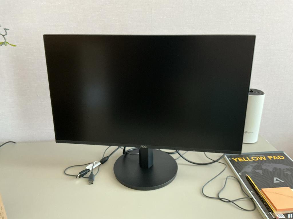 AOC 24B3HA2 23.8 inch Full HD Monitor, HDMI, 101 t/m 150 Hz, Nieuw, Full HD