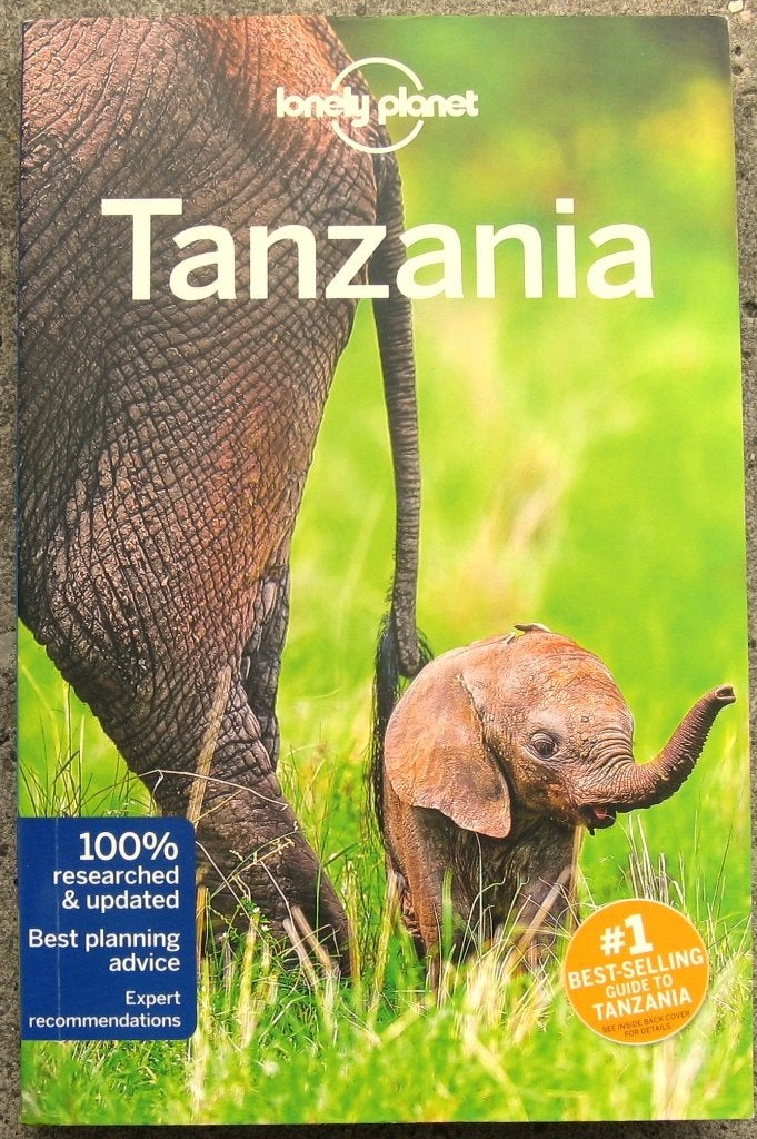 Tanzania (Lonely Planet), Afrika, Lonely Planet, Ophalen of Verzenden, Zo goed als nieuw