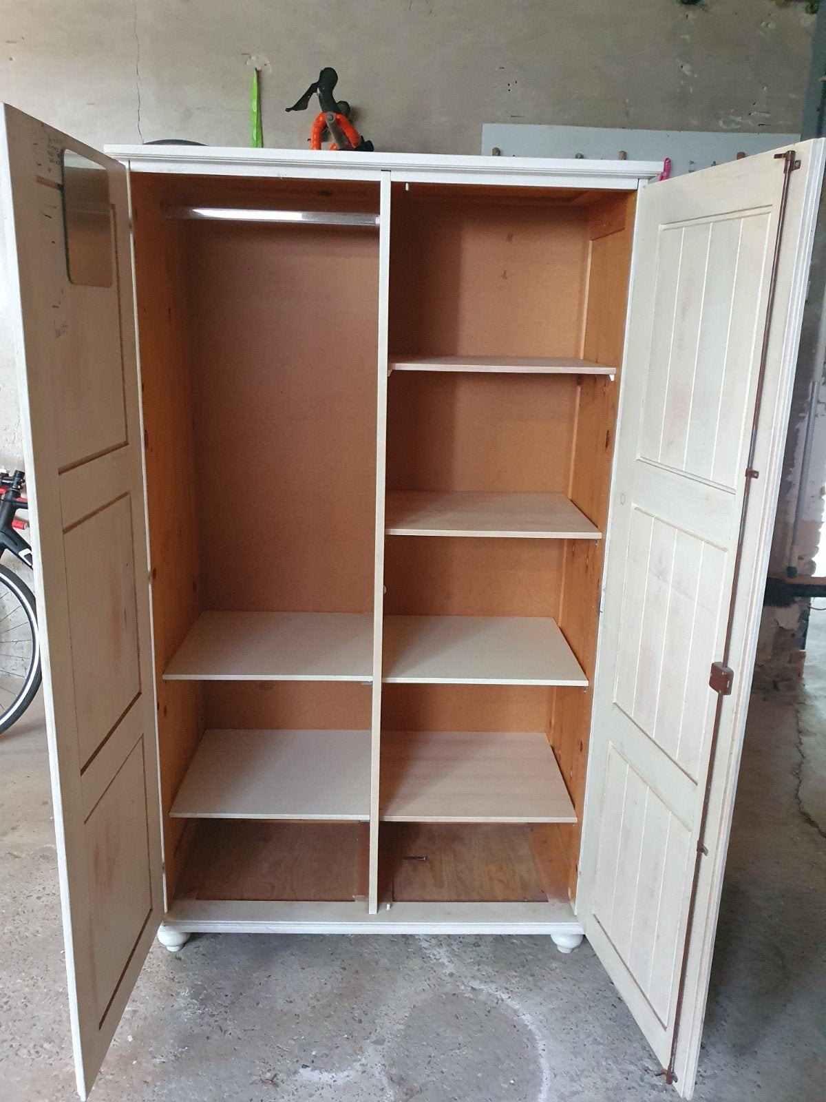 meisjes kledingkast, Ophalen, Gebruikt, Kast, 50 tot 70 cm