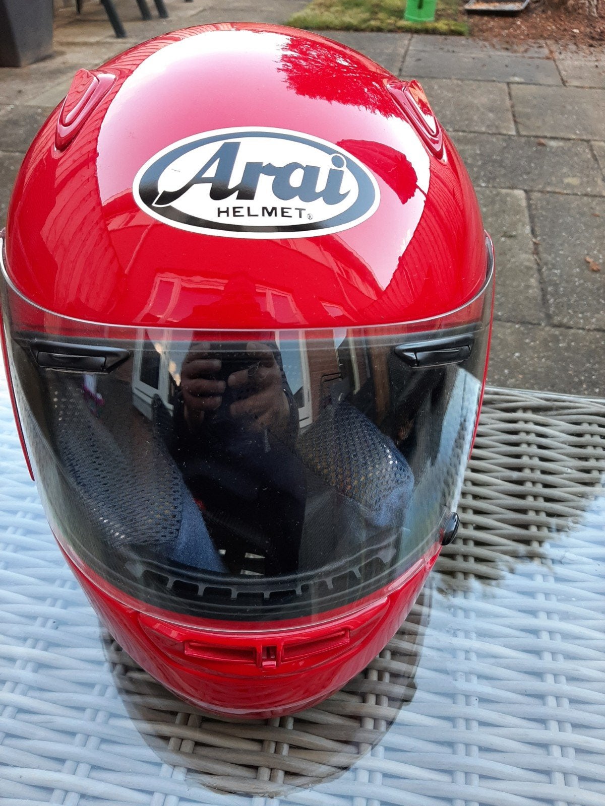 Arai Astro/J helm, specifiek maat M (57-58 cm), Ophalen of Verzenden, Tweedehands, Integraalhelm, Arai