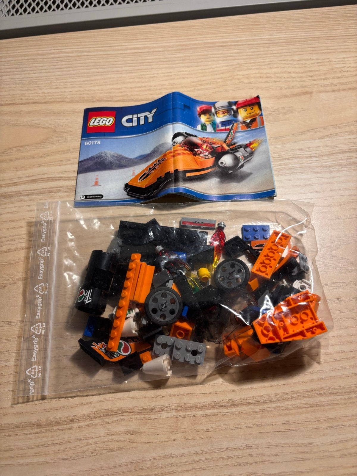 LEGO City Voertuigen Collectie (5 sets), Ophalen, Lego, Complete set, Inclusief instructies