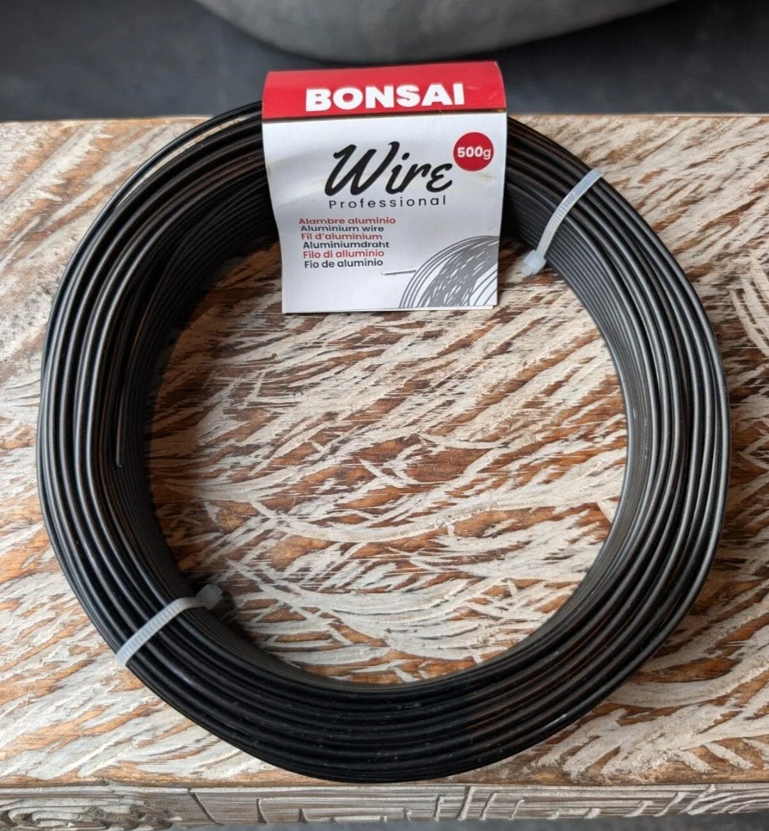 Bonsai draad 2.5 mm 500 gr, Ophalen of Verzenden, Nieuw, Minder dan 10 meter