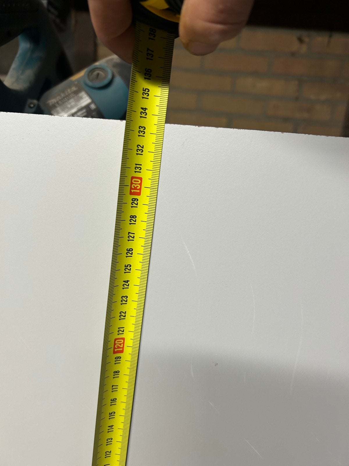 Hpl plaat, Ophalen, Minder dan 25 mm, Overige typen, Nieuw