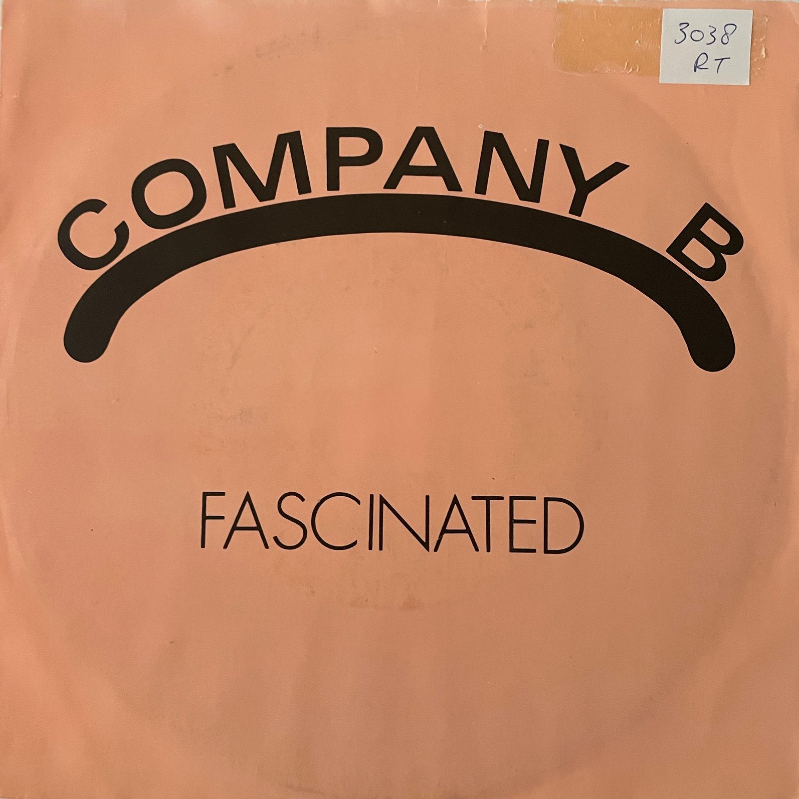 Company B - Fascinated, Ophalen of Verzenden, Zo goed als nieuw, Pop