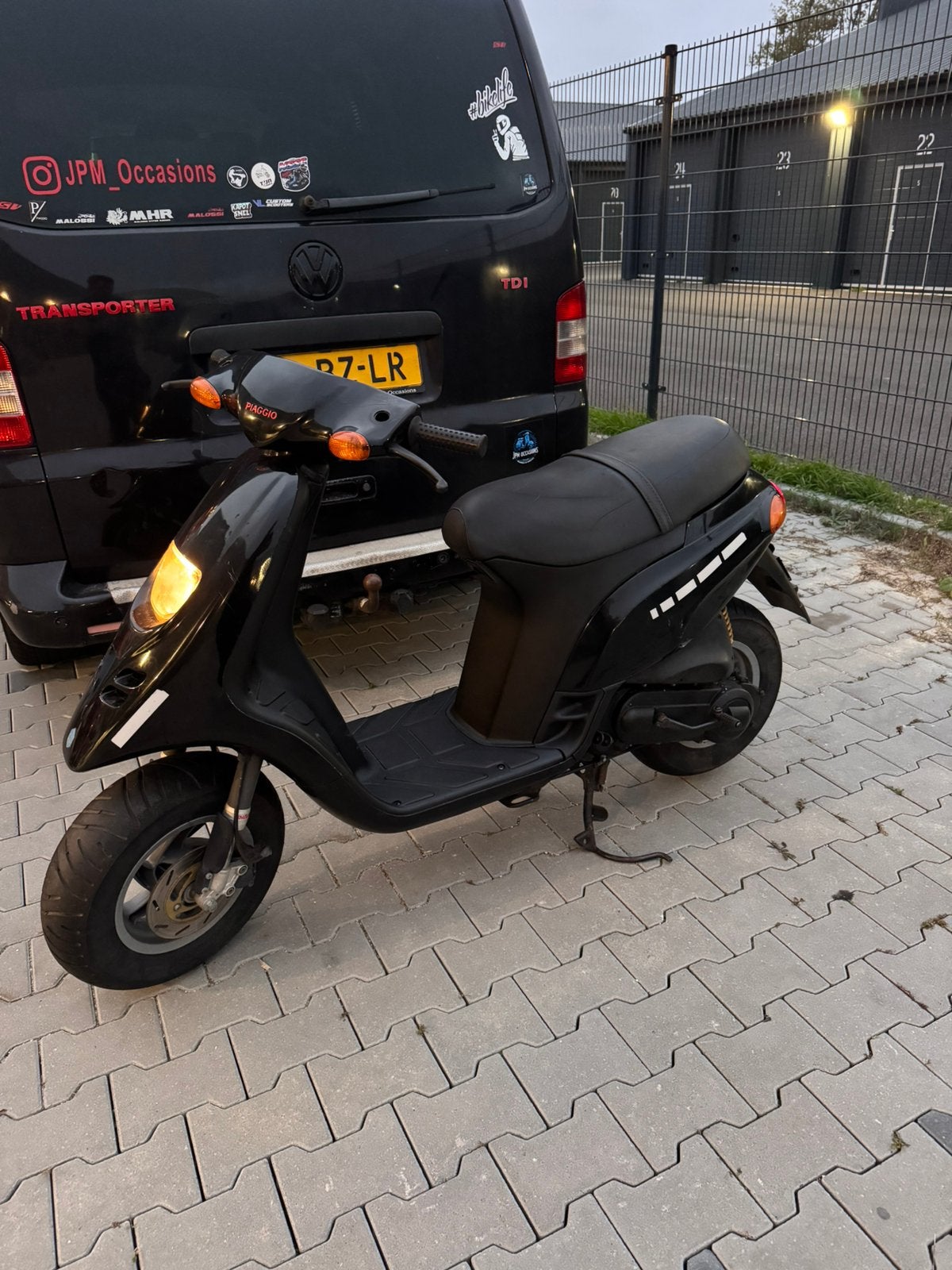 Piaggio typhoon 50cc 2takt ~ duits ~ prijs is vast | brom, Jpmparts.nl, Jpmparts.nl, Jpmparts.nl, Ophalen of Verzenden