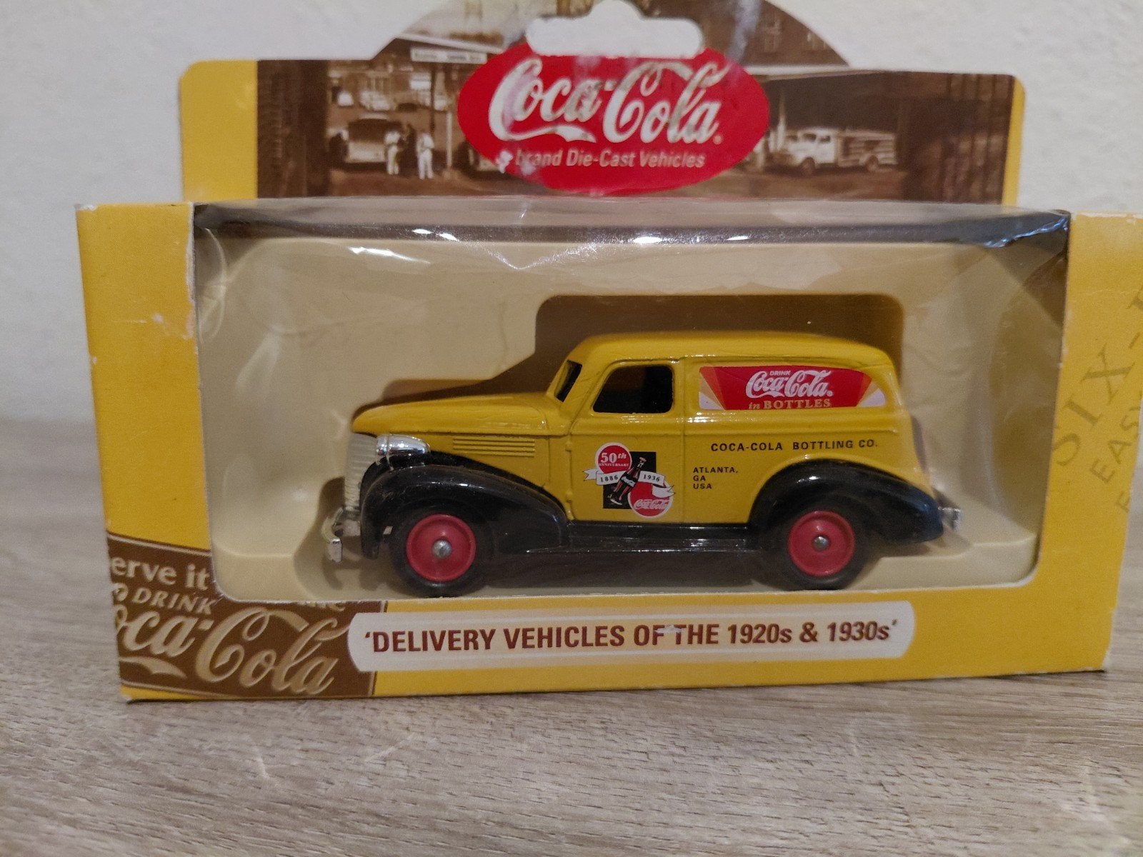 'Coca-Cola' Chevrolet Panel Van, Overige merken, 1:50 of kleiner, Auto, Verzenden