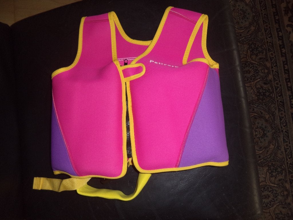 kinder zwemvest, Watersport en Boten, Watersportkleding, Ophalen of Verzenden, Zo goed als nieuw, Kind, Reddingsvest of Zwemvest