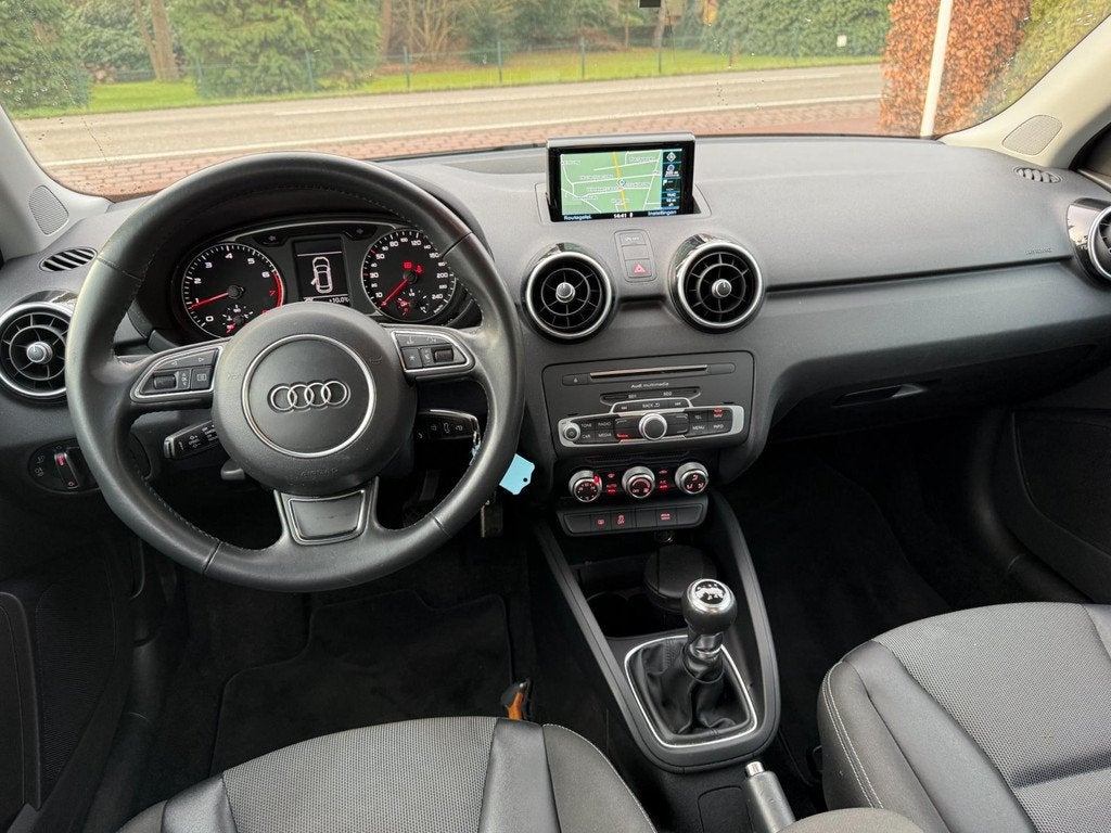Audi A1 Sportback 1.4 TFSI 5DRS 150PK Sport Pro Line ECC NAV, Auto's, Stof, Euro 6, 4 cilinders, 150 pk
