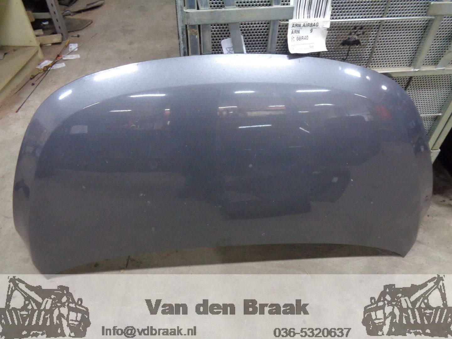 Hyundai i10 2008-2013 Motorkap, Gebruikt, -, Voor, Herkomst onderdeel bekend