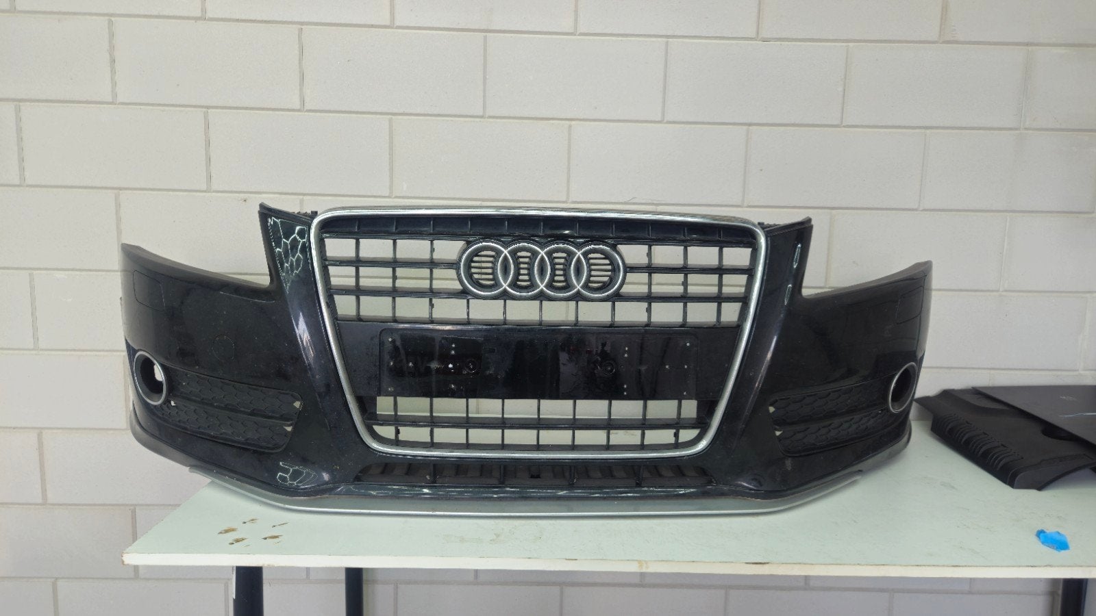 Voorbumper Audi A5 B8/8T LZ9Y S-line, Ophalen, Voor, Audi, Bumper