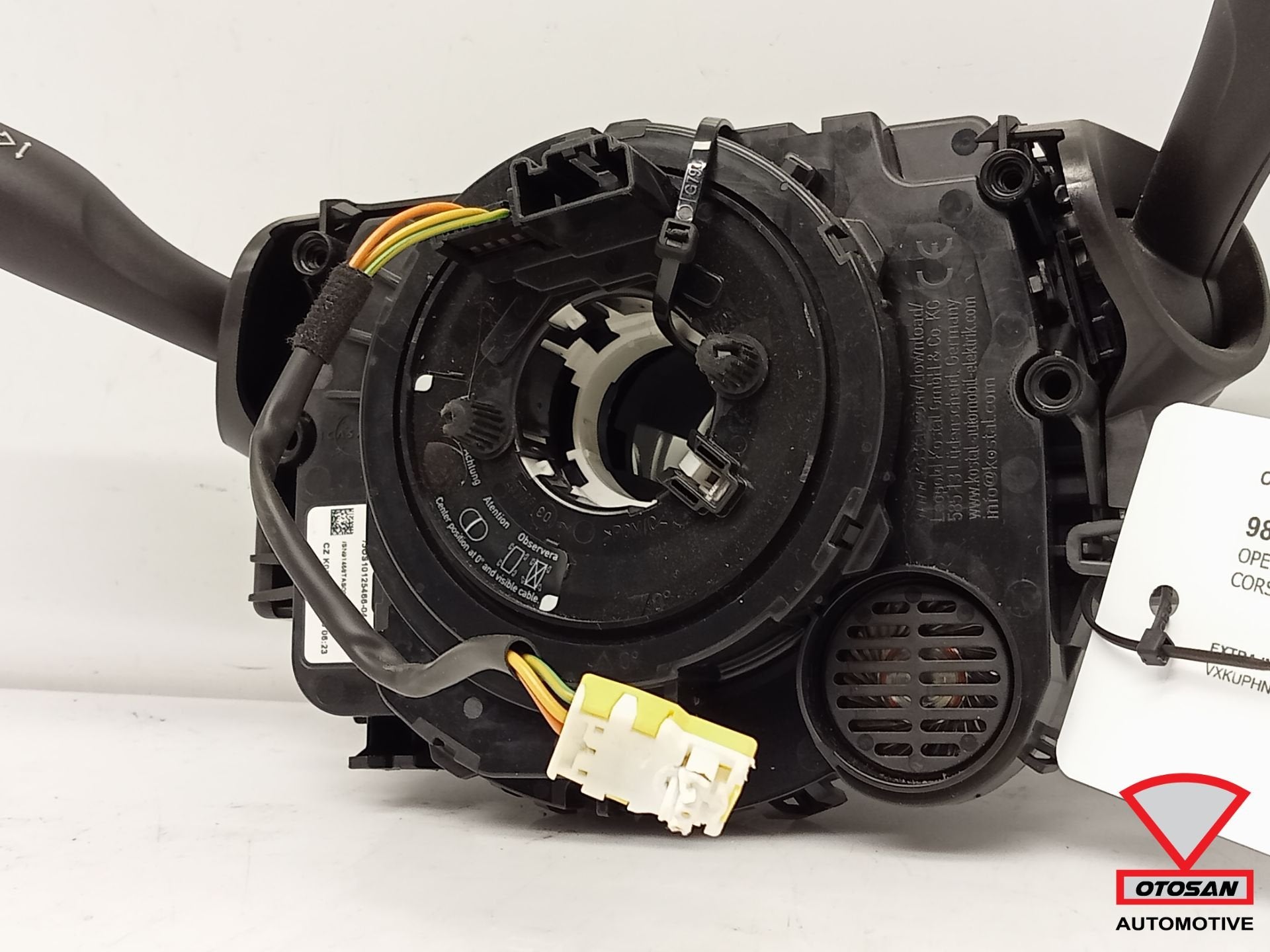 Opel Corsa F 19+ Sleepring Stuurkolom Schakelaar 98325499XY, Gebruikt, Opel Automobile GmbH, Ophalen of Verzenden, Kontakt@opel-infoservice.de