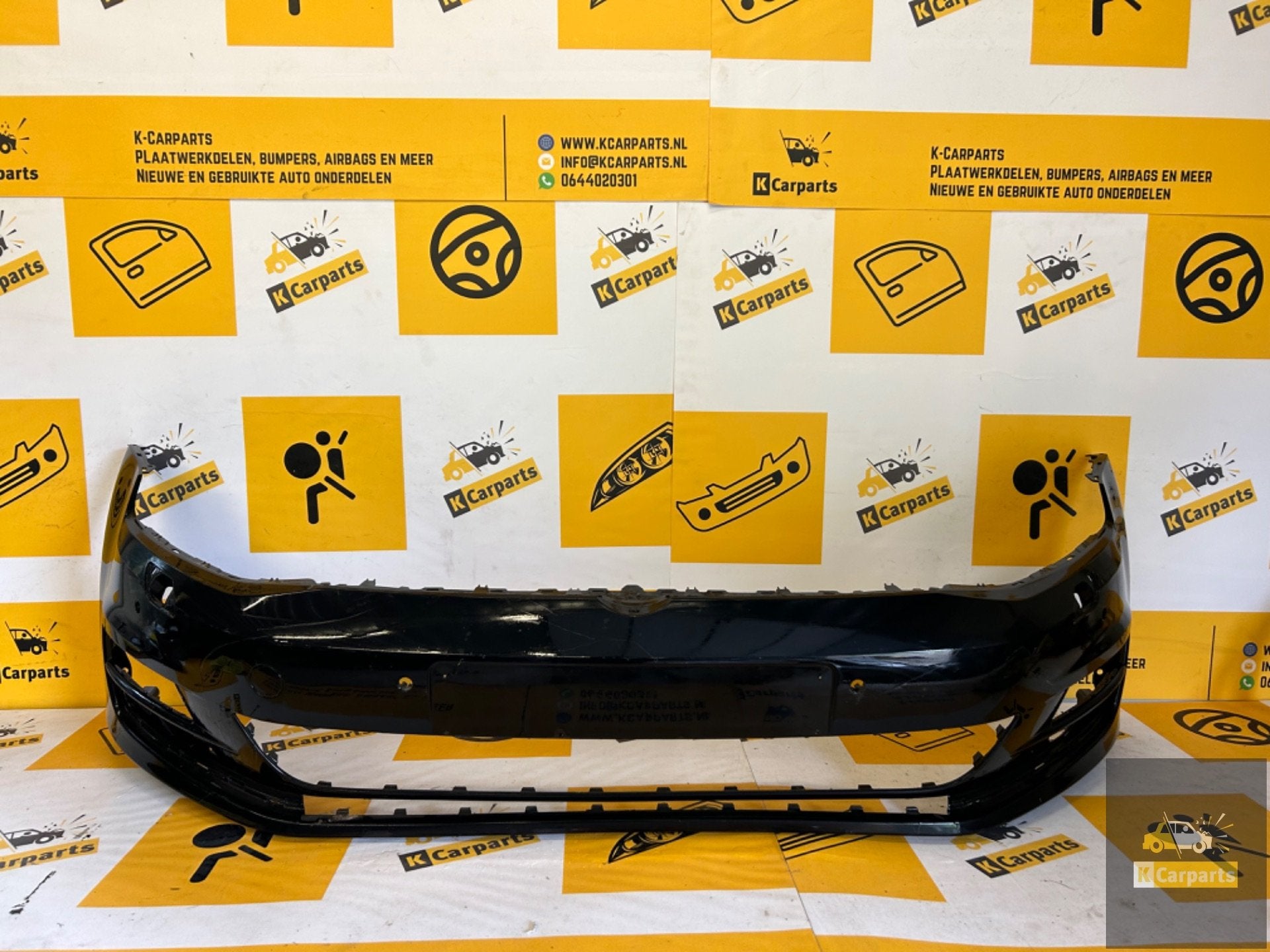 Voorbumper Volkswagen Golf 7 PDC KLS 5G0807221AL Bumper, Info@fabrikant.eu, Ophalen of Verzenden, Bumper, Fabrikant BV