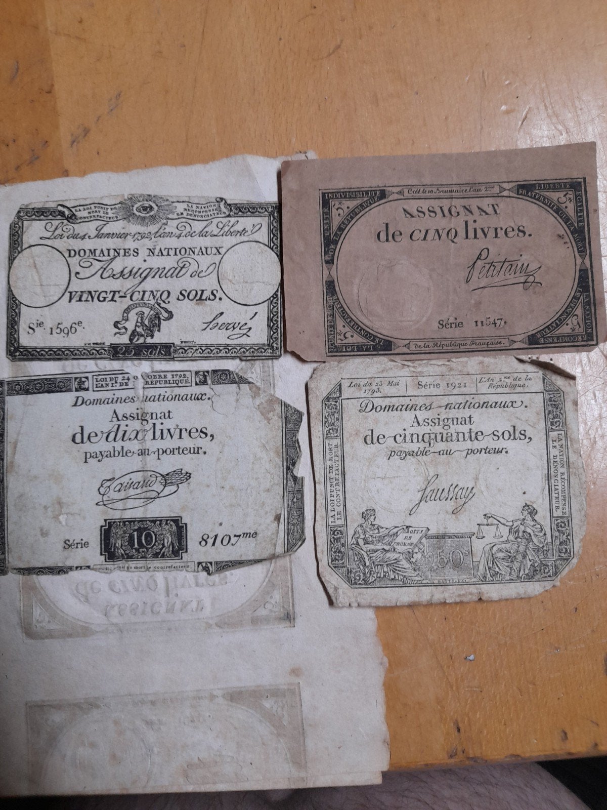 Vershillende bankbiljetten, Verzamelen, Ophalen of Verzenden