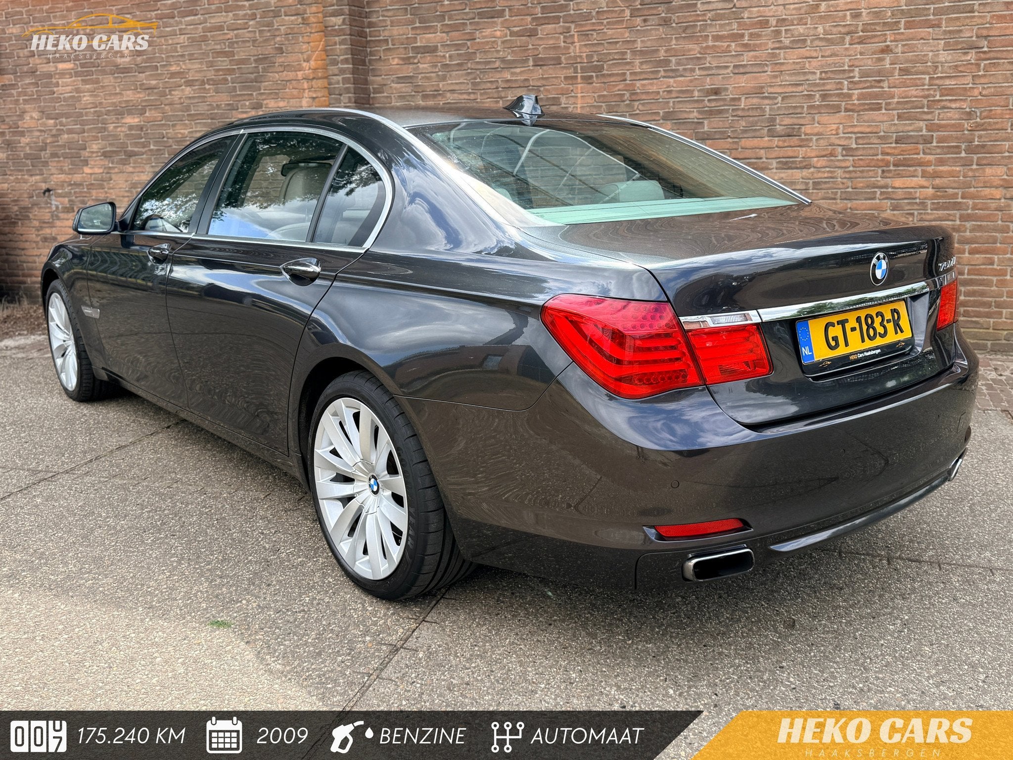 BMW 7 Serie 750Li High Executive·Adaptive·Stoel verw.+koel, Automaat, Euro 5, Achterwielaandrijving, Gebruikt